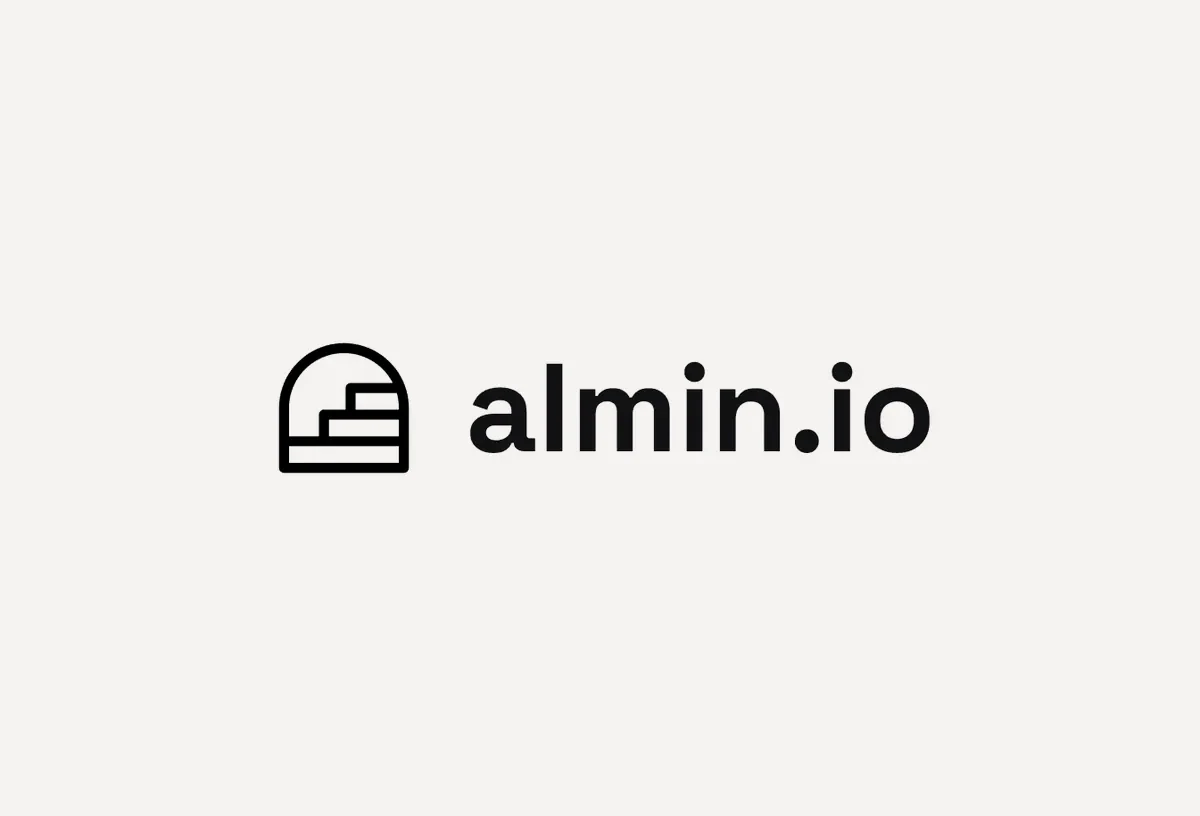 The almin.io logo