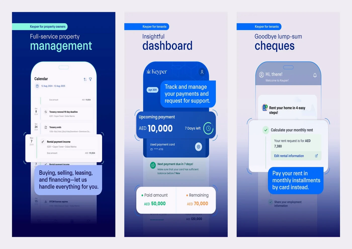 The Keyper app: rent now pay later and the tenant experience
