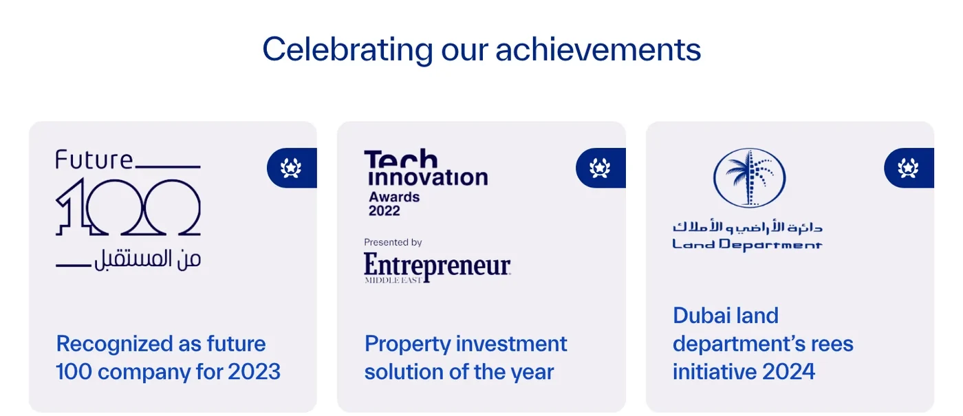Keyper awards: future 100, tech innovation, and Dubai land department