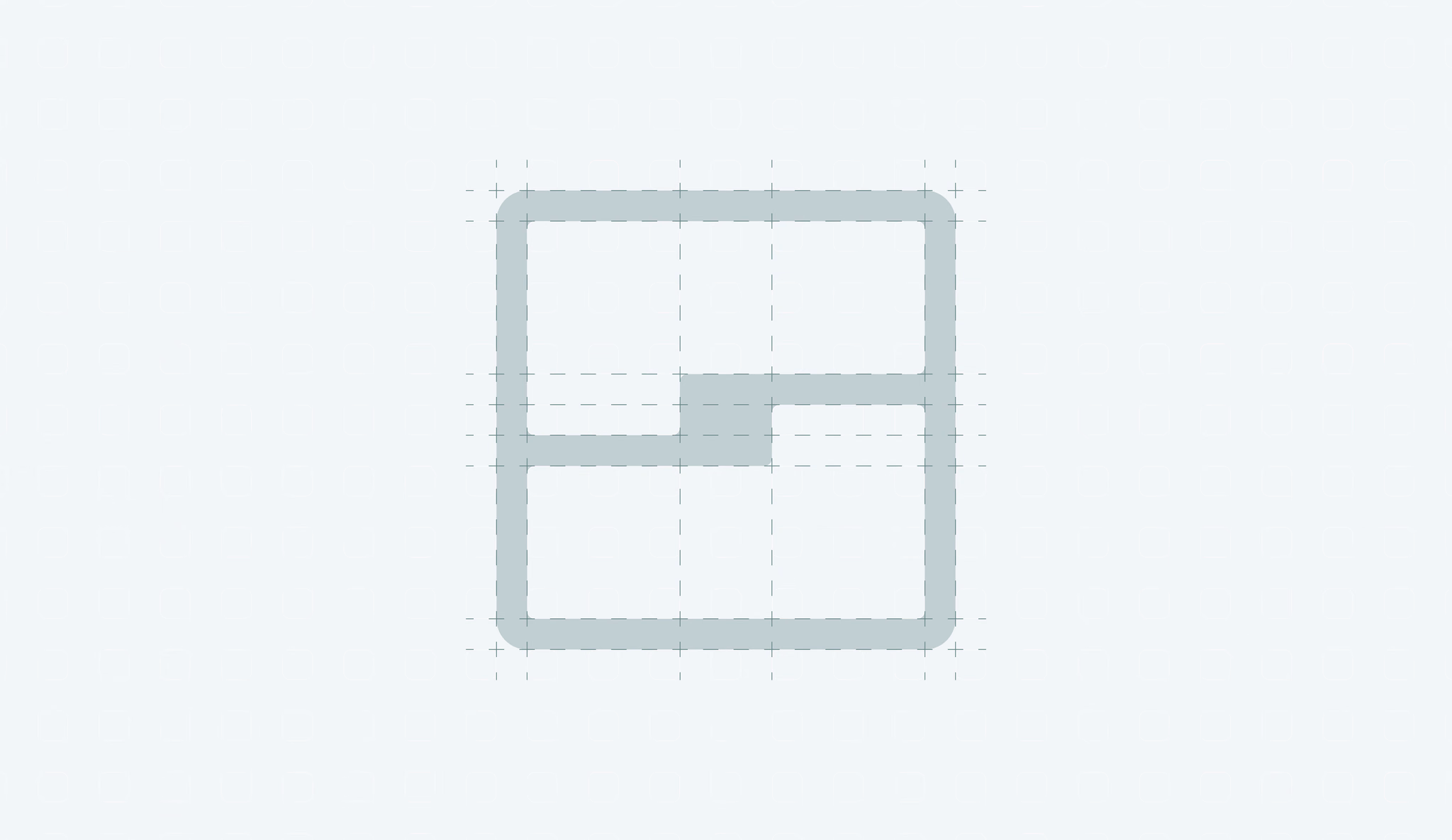 The Schedex logo, on its grid