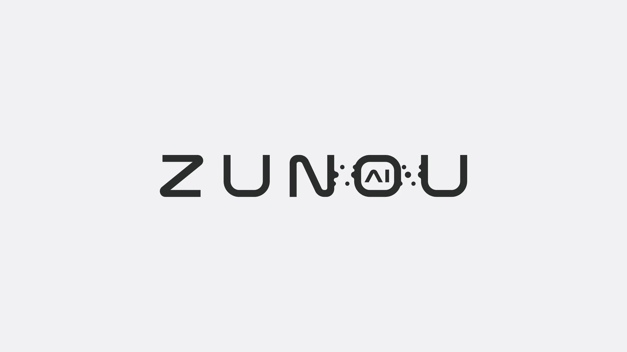 The Zunou wordmark