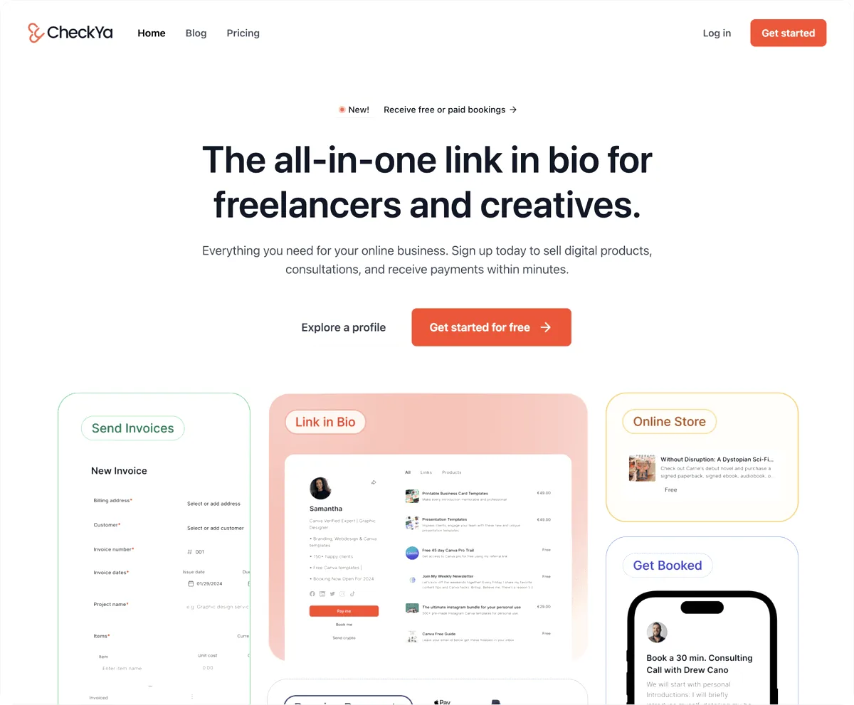 checkya logo design