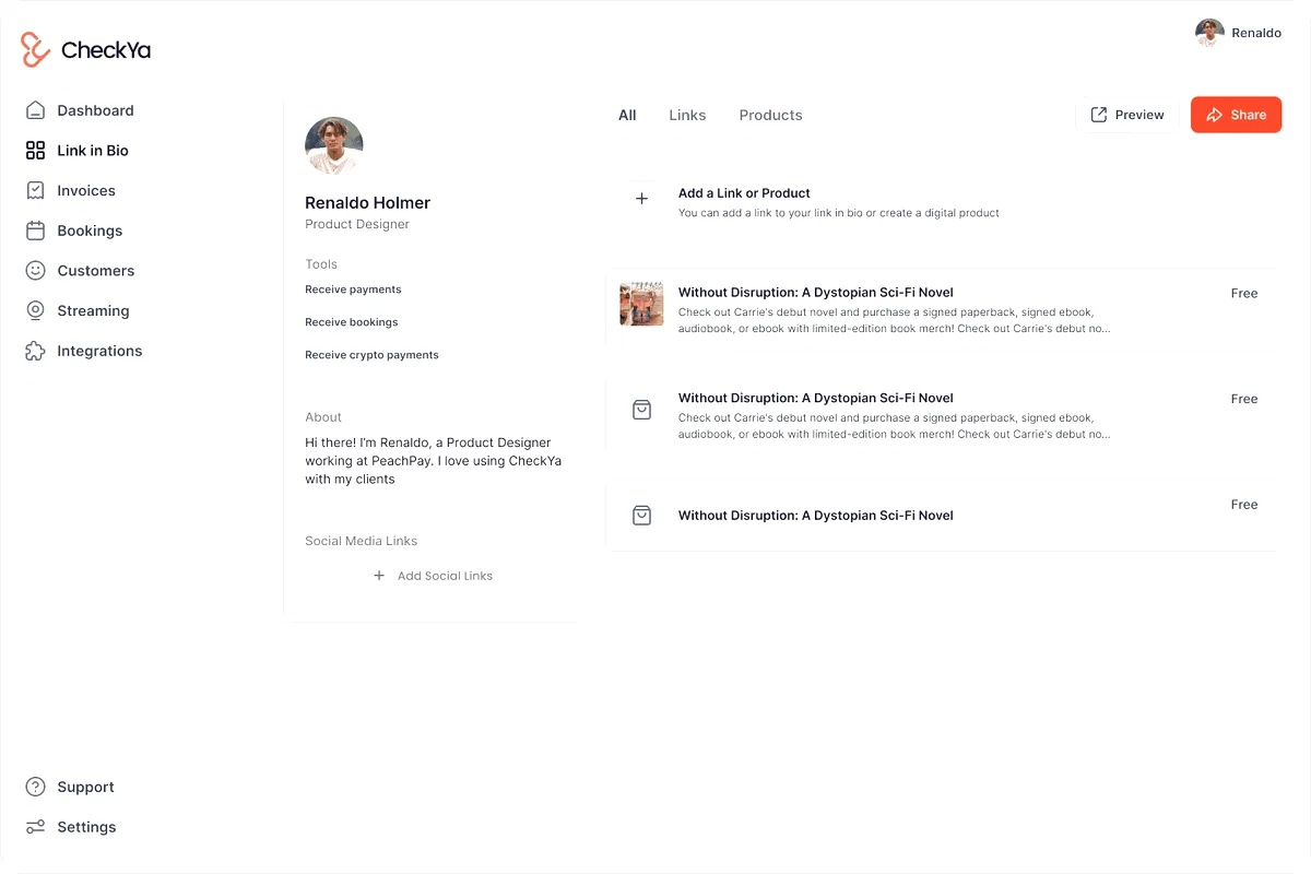 checkya design system