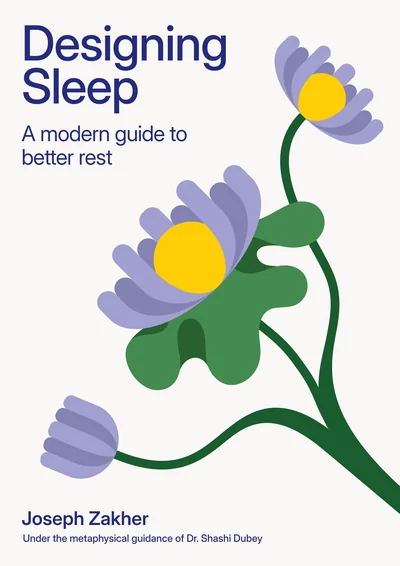 designing sleep book cover