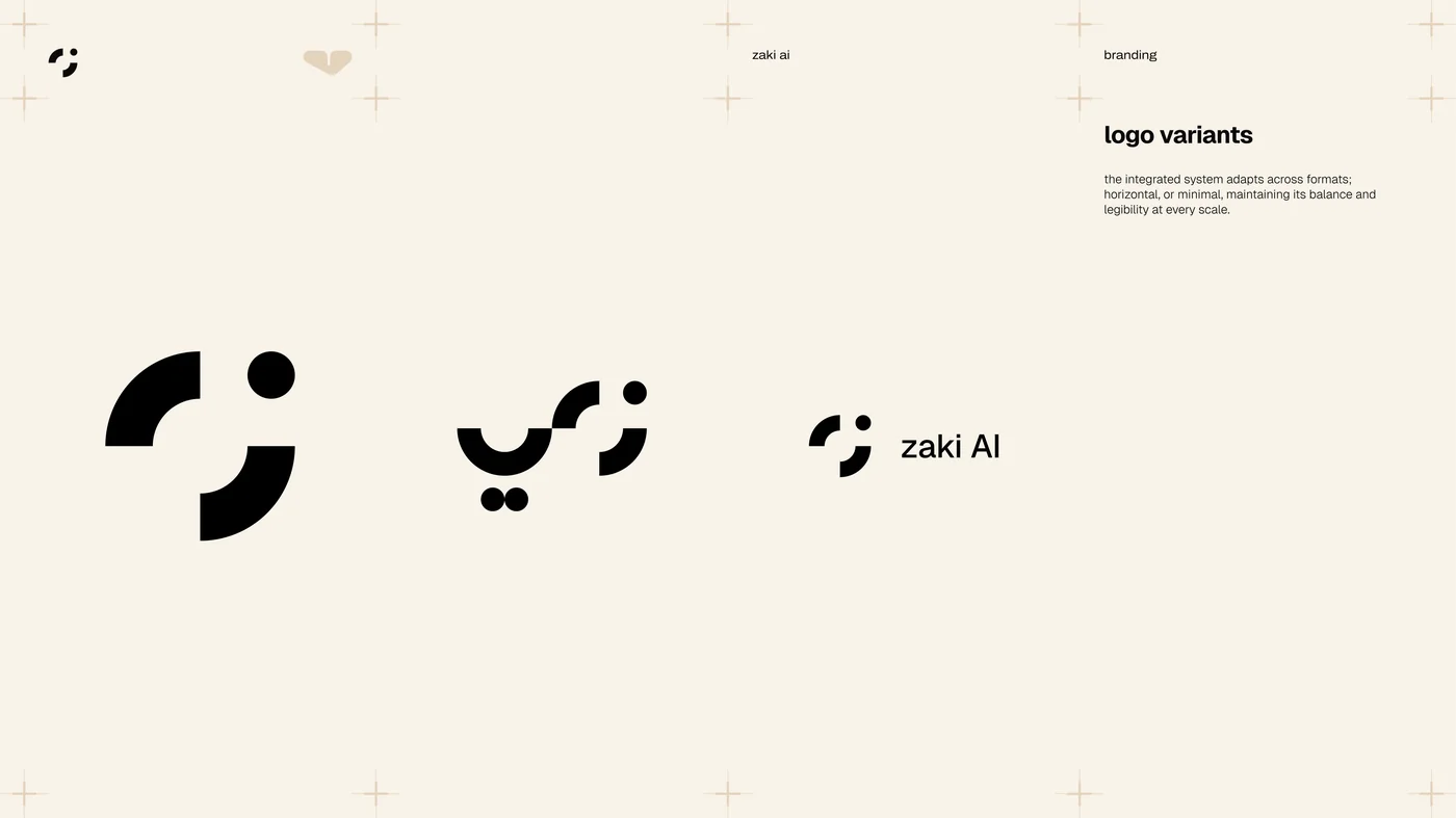 zaki logo variants
