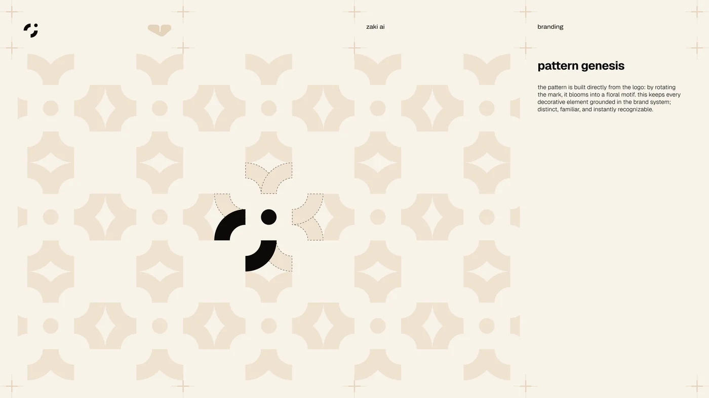 zaki pattern genesis