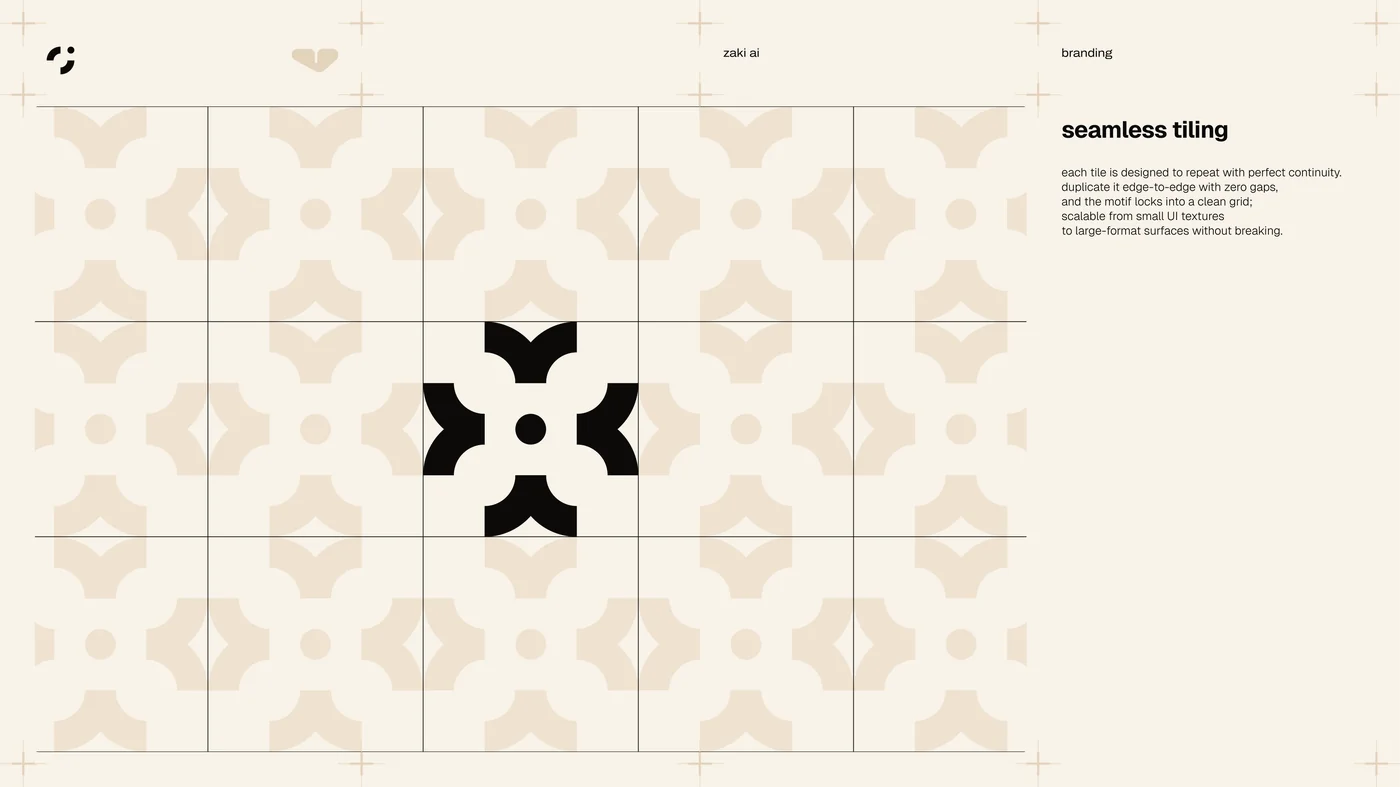 zaki seamless tiling